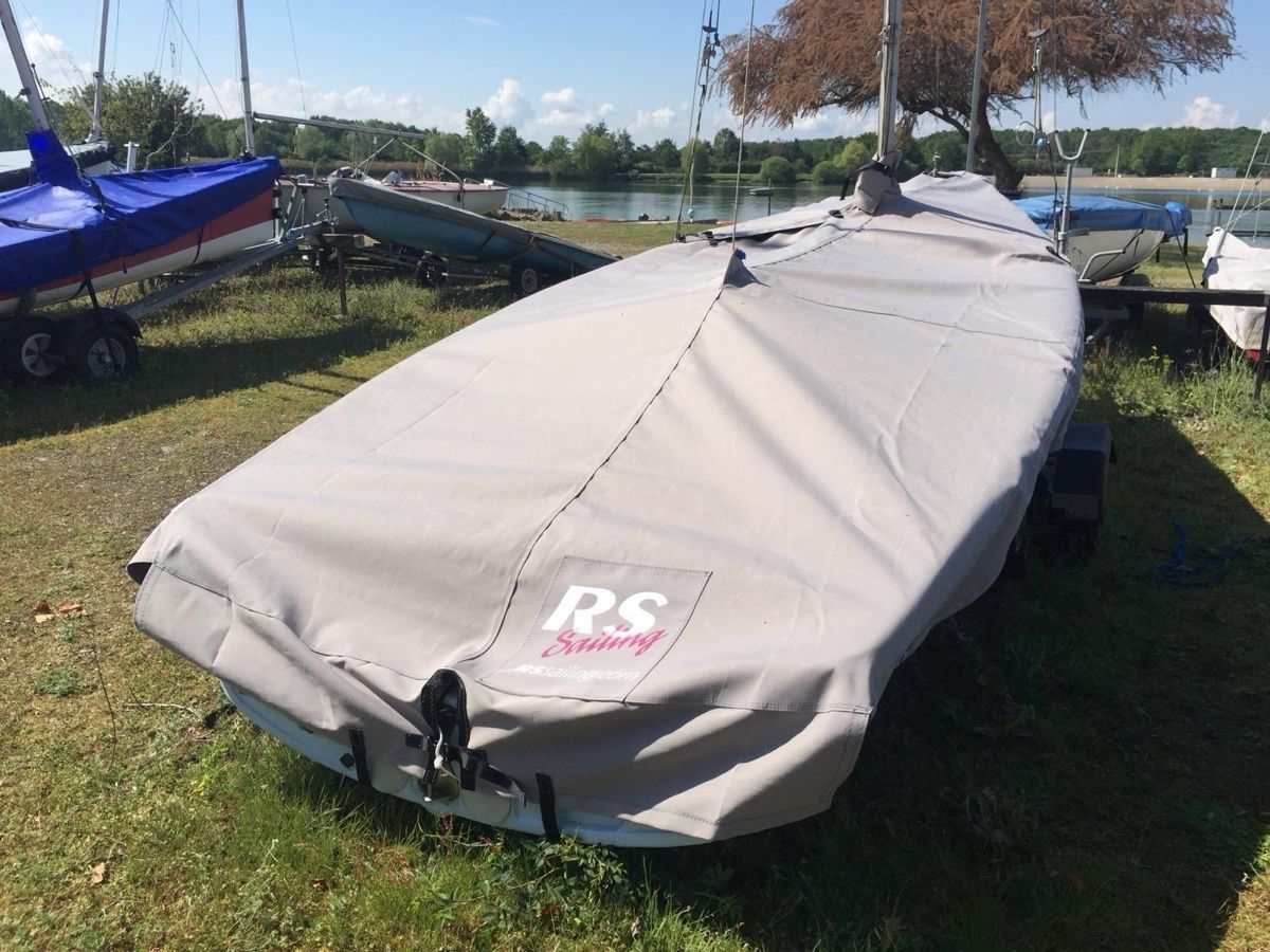 Rs Sailing Bateaux: RS Sailing Vision Dinghy with Trailer and Cover – D'occasion à Flüh par cla_876k 2