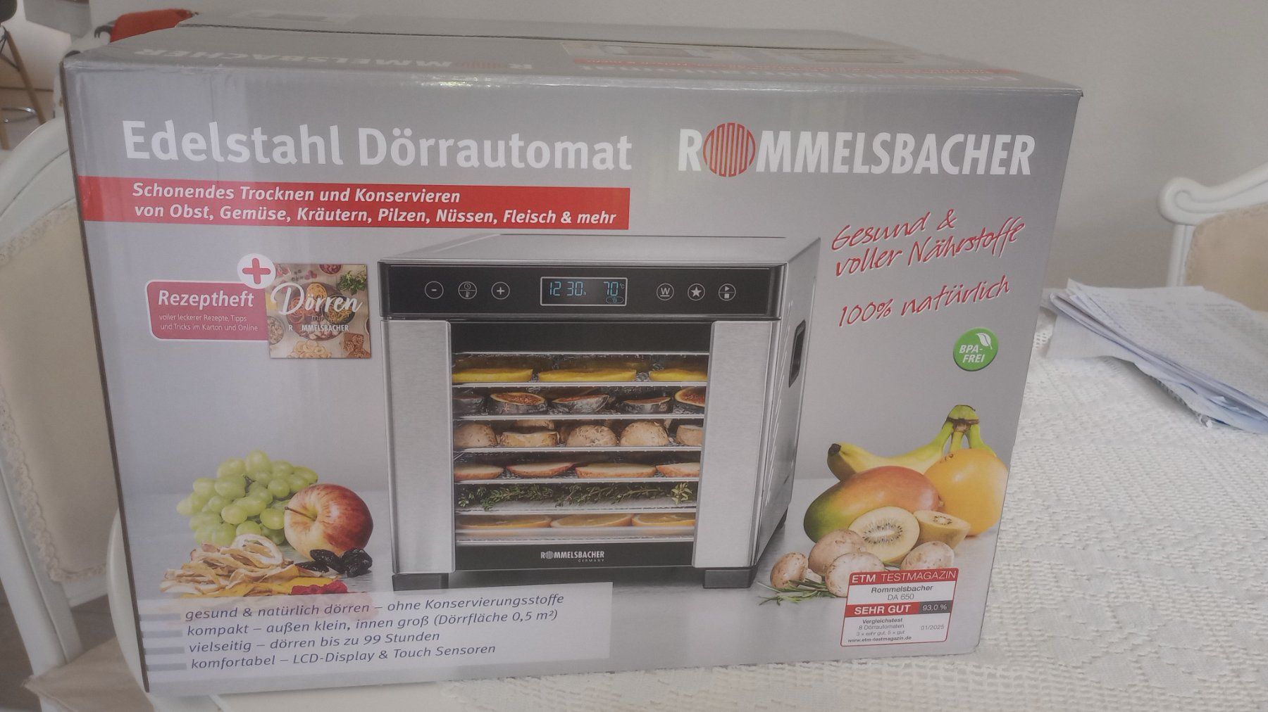 Forni: Dürrautomat mit Garantie – Nuovo (secondo la descrizione) da Kallern venduto da miliza 1