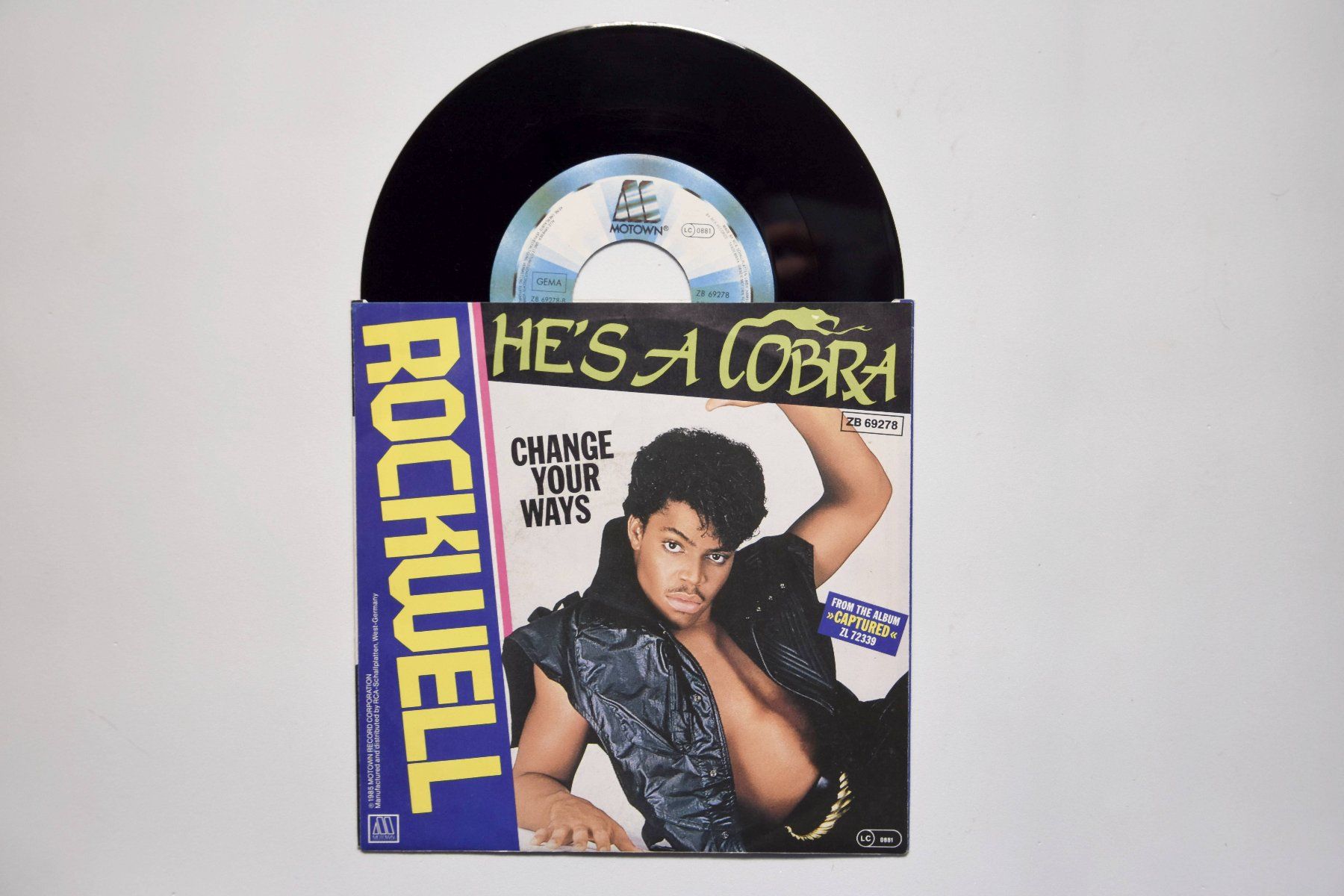 Schallplatten: Rockwell - He's a Cobra – Gebraucht aus Belmont-sur-Yverdon von ag97 1