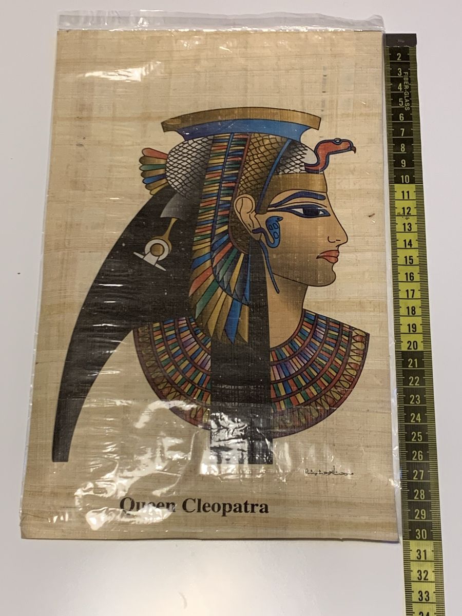 Dipinti: Papiro originale – Nuovo e nell'imballaggio originale da Bellinzona venduto da rob_d6fz