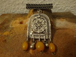 Brosche Fatima Hand / STANETZKY ISRAEL