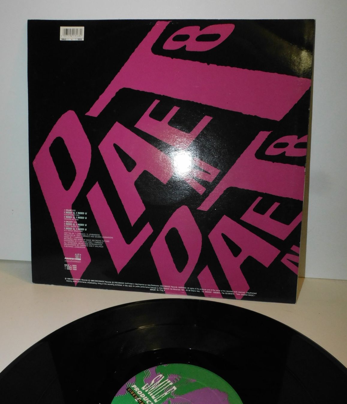 Dischi in vinile: Lp - Planet 8 Count Down Mix - 1990 - Mix House Techno - Lp – Usato da Sursee venduto da 76 5