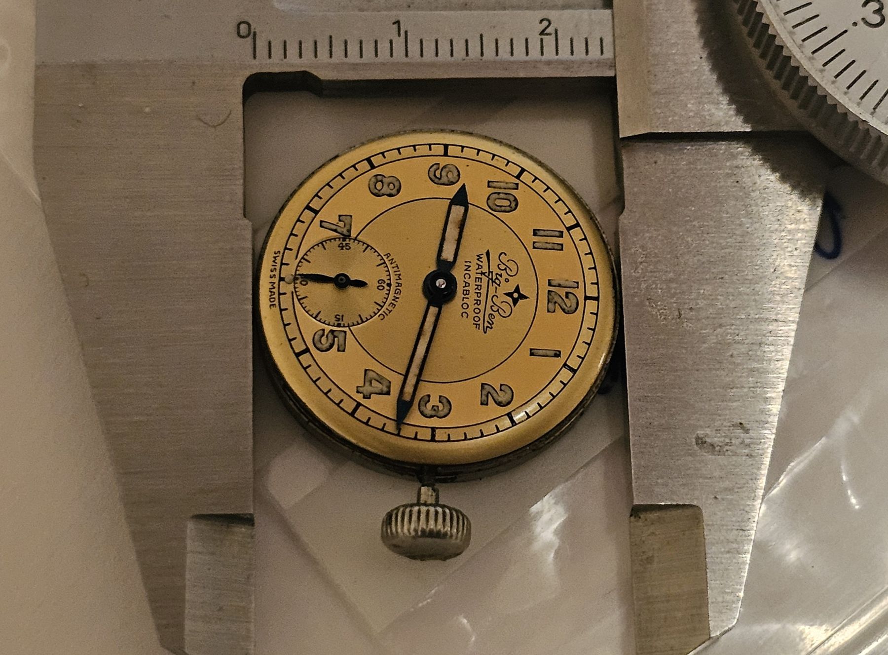 Orologi: Big Ben vintage EXTRA RARE "militaire "? – Usato da Genève venduto da Fresko01 6