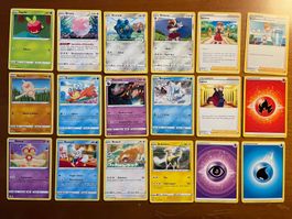 Pokemon Karten Set (Versand gratis)