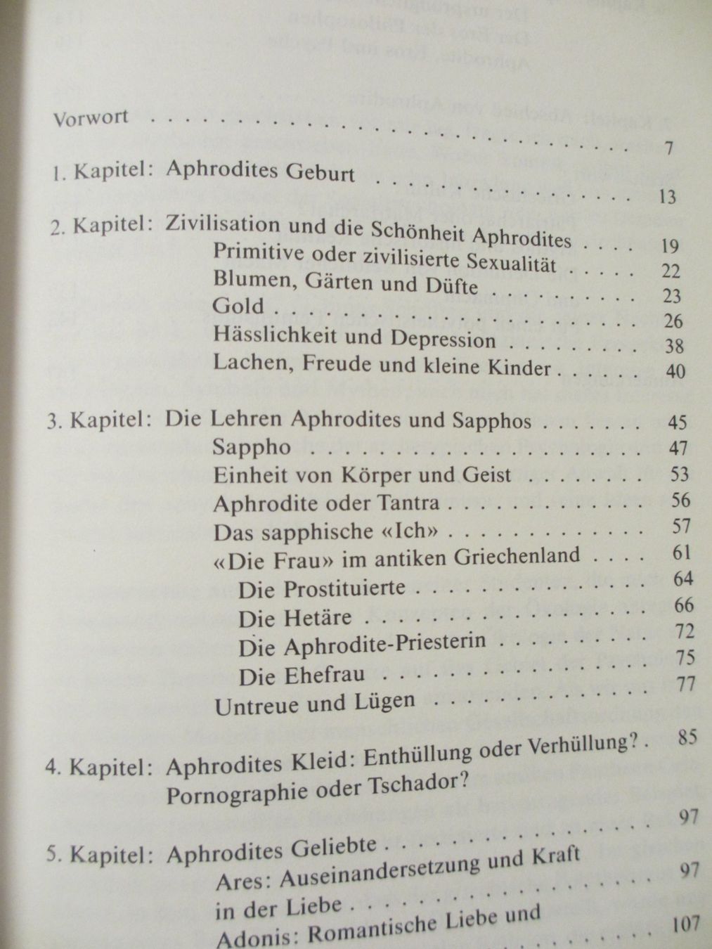 Bücher: APHRODITES WIEDERGEBURT - Ginette Paris – Gebraucht aus Herisau von fan_h9qj 2