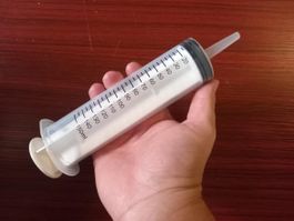 5x Spritzenpumpen 150 ml / 5x pompes seringue 150ml