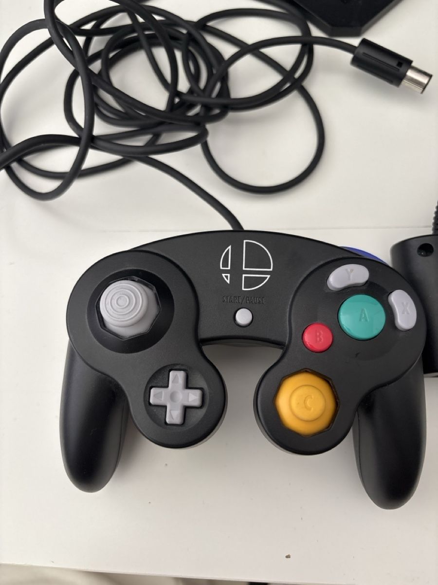 Nintendo Console: Nintendo GameCube Controller Smash Edition mit Adapter – Usato da Oberglatt ZH venduto da Emanuel1989ghg 2