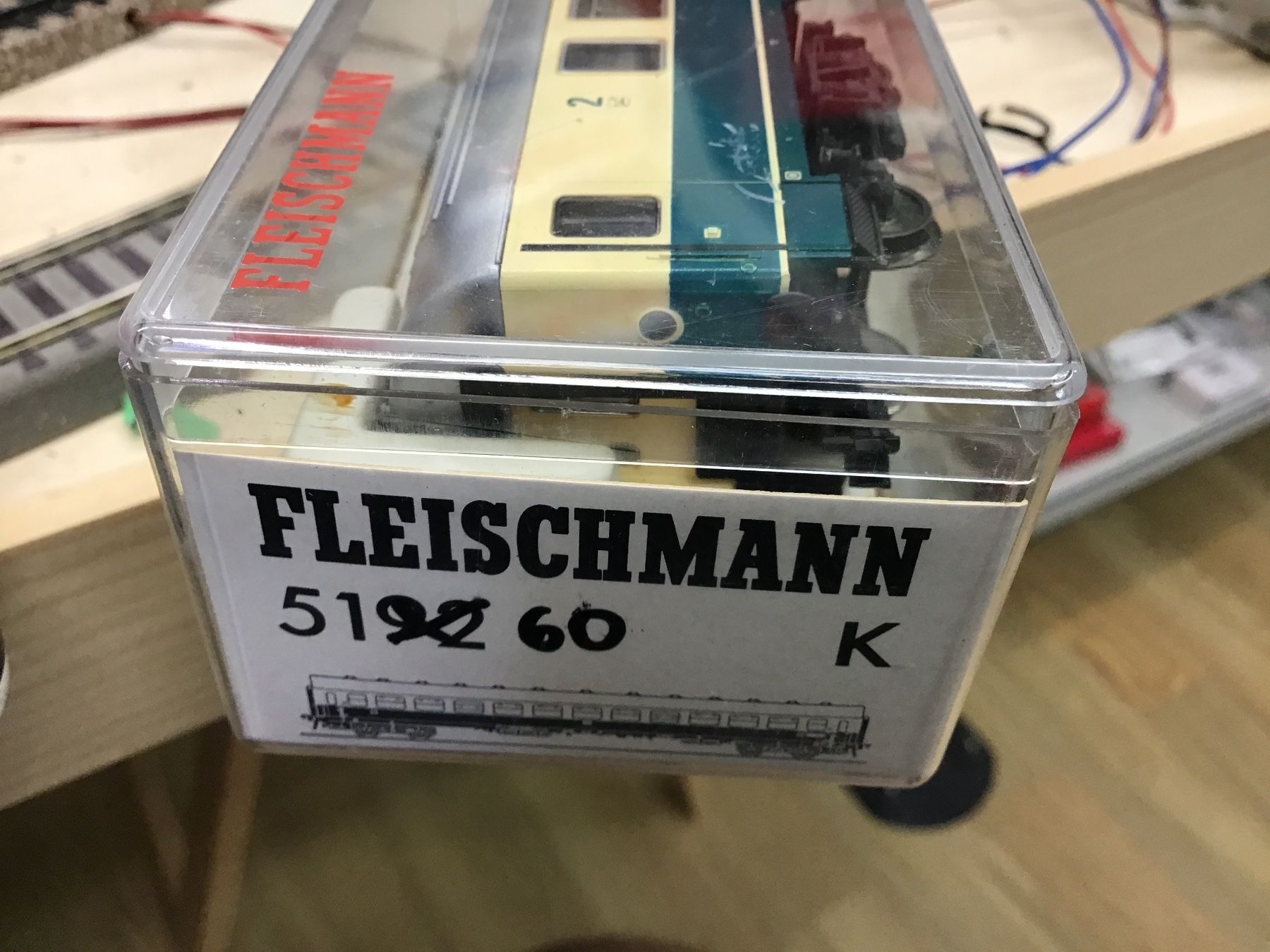 Fleischmann Modellini di ferrovie: Fleischmann Personenwagen DB – Nuovo (secondo la descrizione) da Männedorf venduto da Spezial-Modelle 3