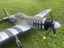 Horizon E-flite PNP Mustang 1.2m PNP