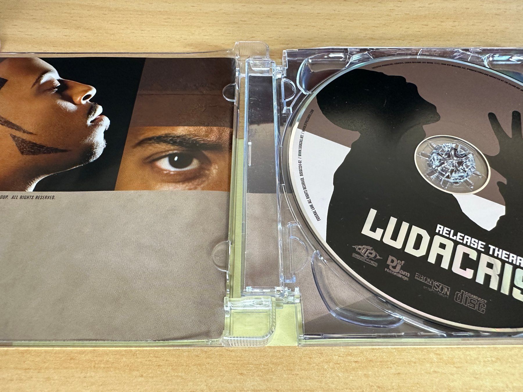 CDs: Ludacris – Release Therapy – Gebraucht aus Rikon im Tösstal von Alpenmutz 2