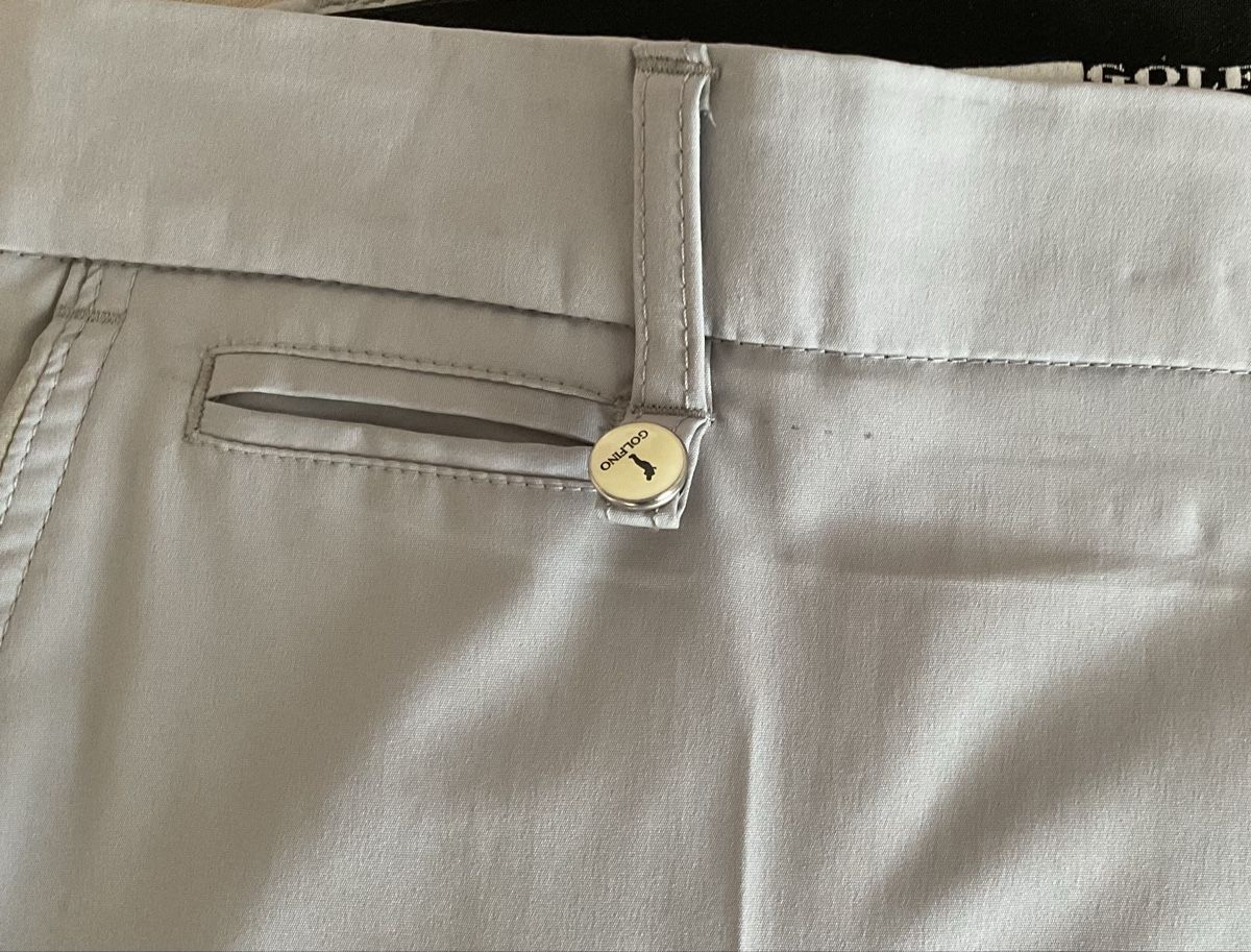 Pantaloni: Golfino pantalon léger de golf – Usato da Corseaux venduto da Mililaforet75 3
