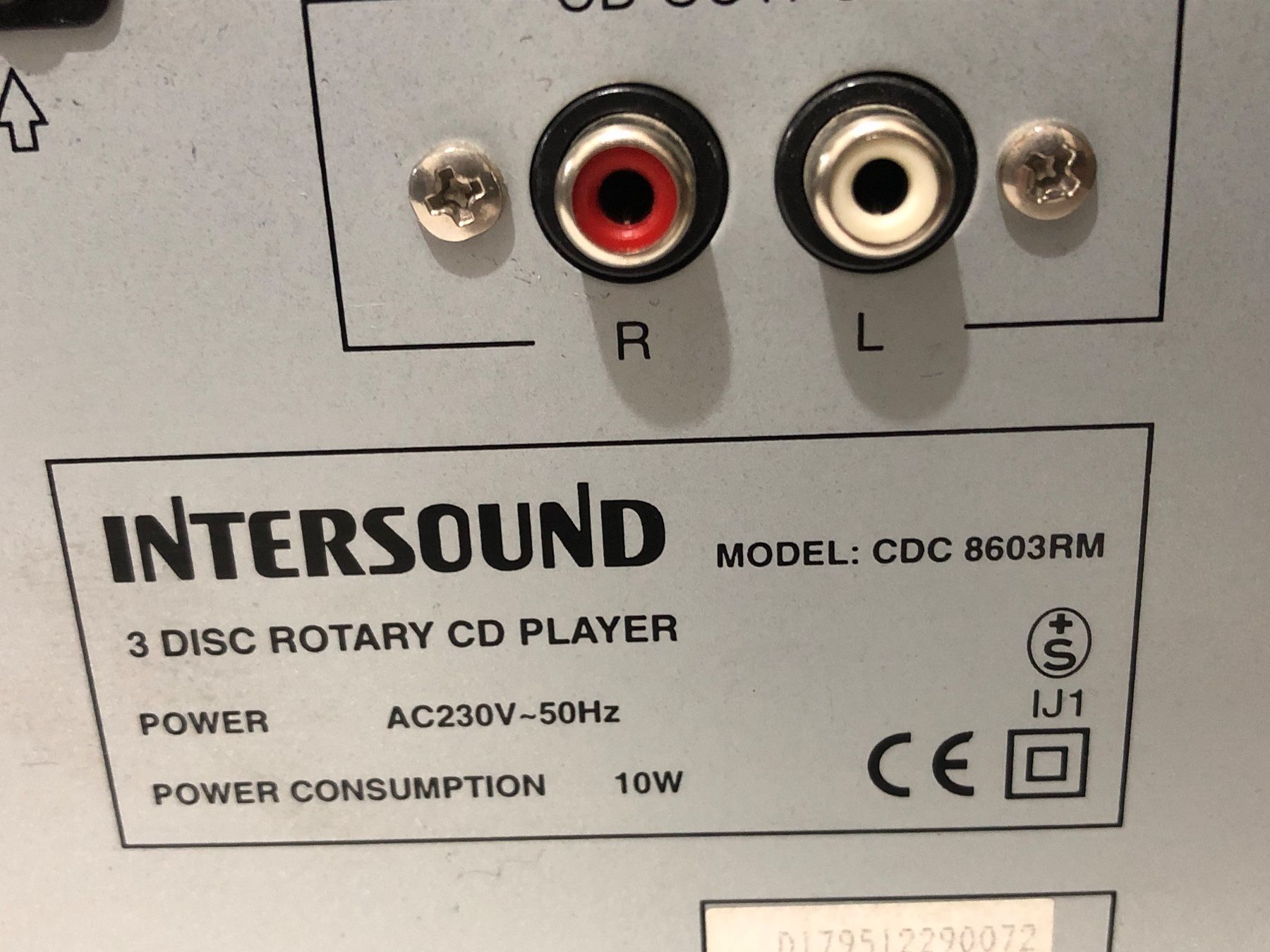 Sistemi audio & multimediali: Intersound cd Wechsel mit 3 cd – Usato da Biel-Bienne venduto da alos07 4