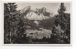 WILDHAUS mit Schafberg - Photo Max Burkhardt, Arbon