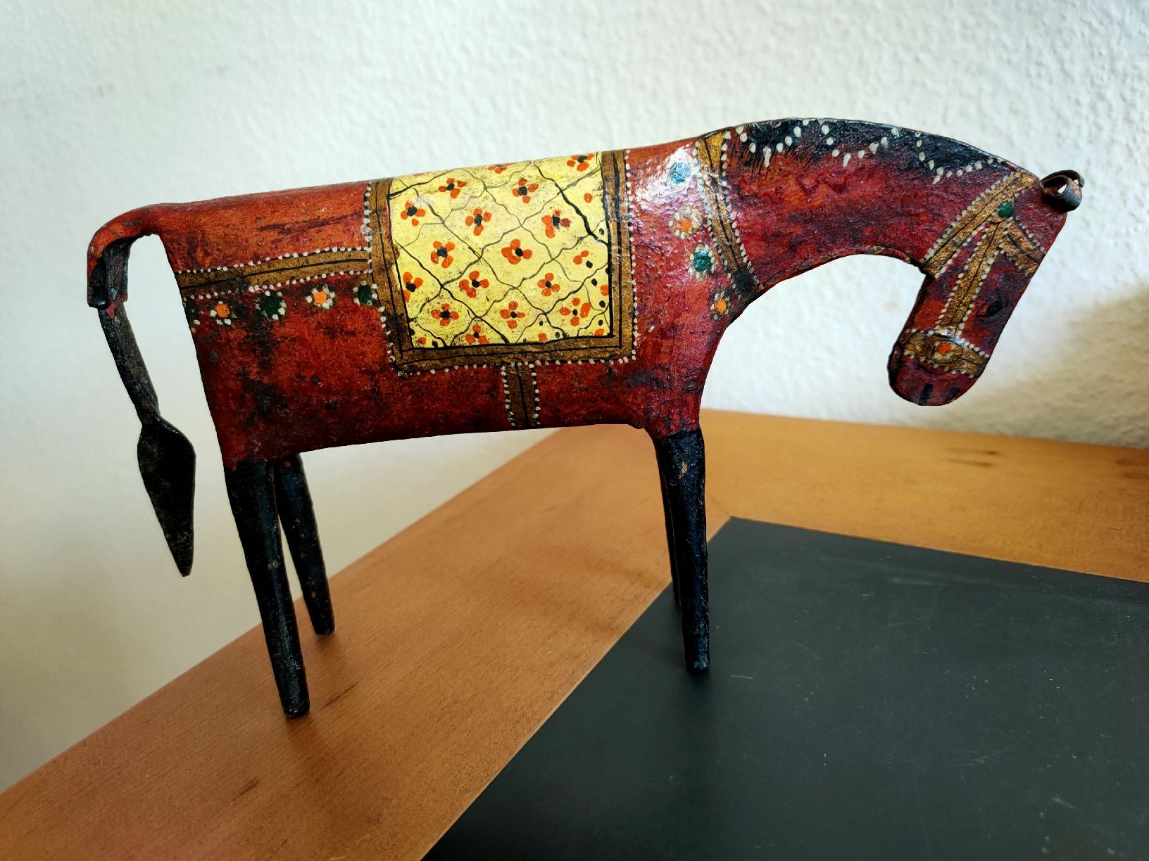 Statuette: Pferde-Figur aus Metall – Usato da Winterthur venduto da goldlocke11 2