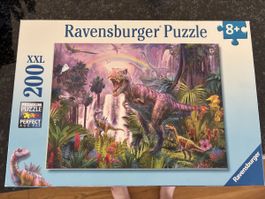 Ravensburger Puzzle XXL 200 Teile Dinosaurier 8+