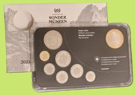 CH - Münzsatz 2023 stgl