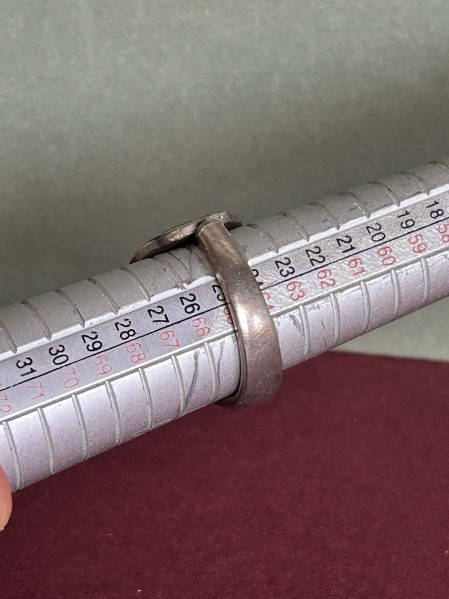 Anelli: Fingerring Harfe (65) – Usato da Dittingen venduto da Bijoubelle 3