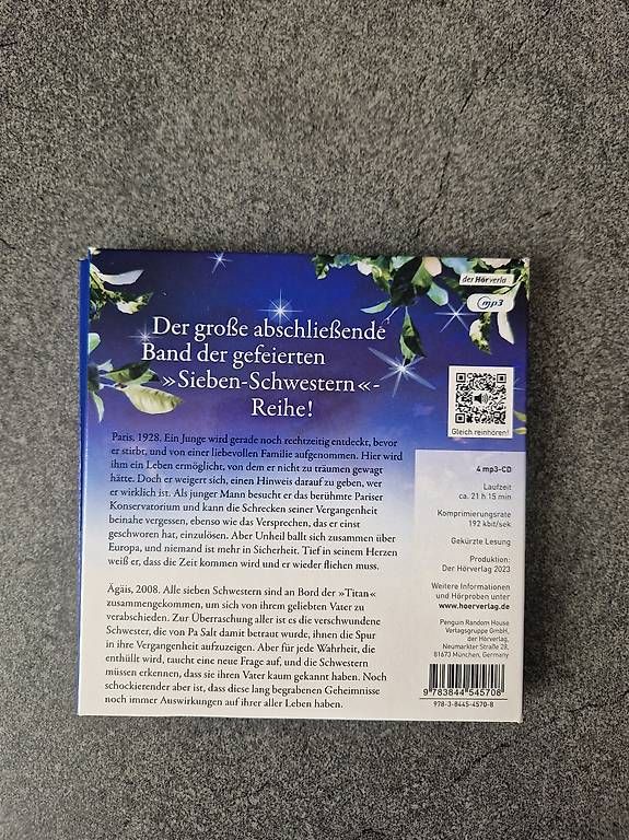 CD: Die sieben Schwerstern, Atlas – Usato da Biel-Benken BL venduto da Naysa