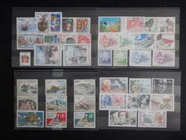 Belgien Lot mit ** Werten 11 Steckkarten  (424)