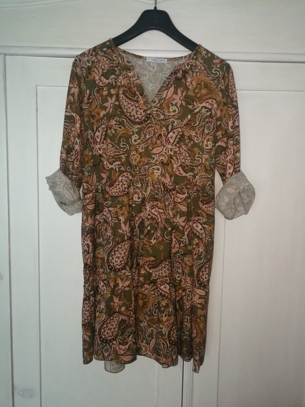 Vestiti: Kleid Hängerkleid Tunika Gr. M – Nuovo (secondo la descrizione) da himmelried venduto da bribuli
