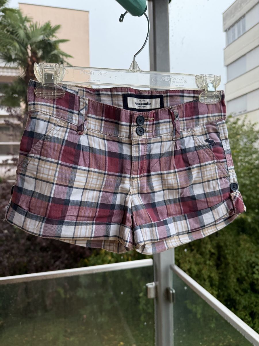 Abercrombie Pantaloni: Abercrombie Shorts kariert – Usato da Minusio venduto da KaLo911