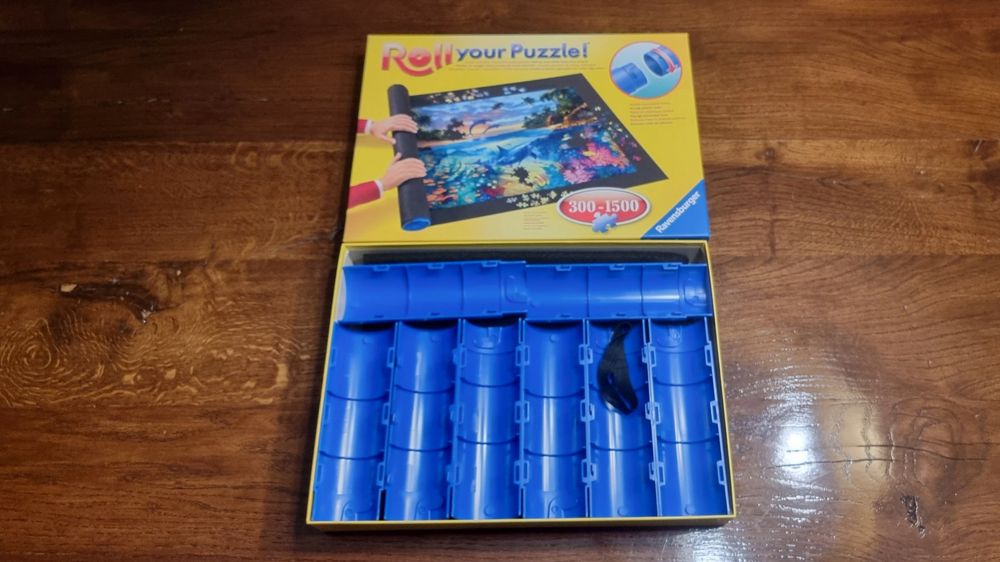 Hansepuzzle Lokomotive Puzzle 1000 Teile | 60x46 Cm, Mit Aufbewahrungsbox & Wiederverschließbarem Beutel