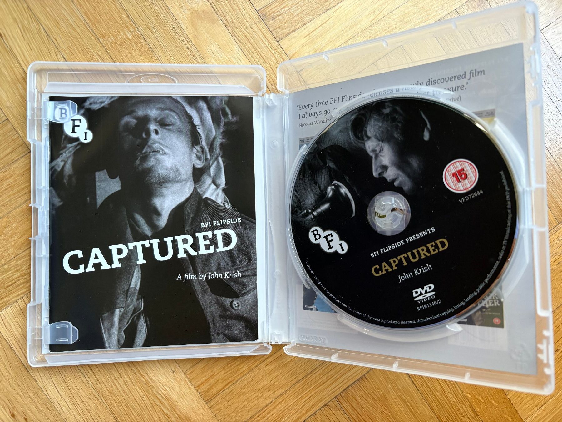 Alle DVDs: Captured - BFI Flipside - DVD – Gebraucht aus Zürich von Malcom 1
