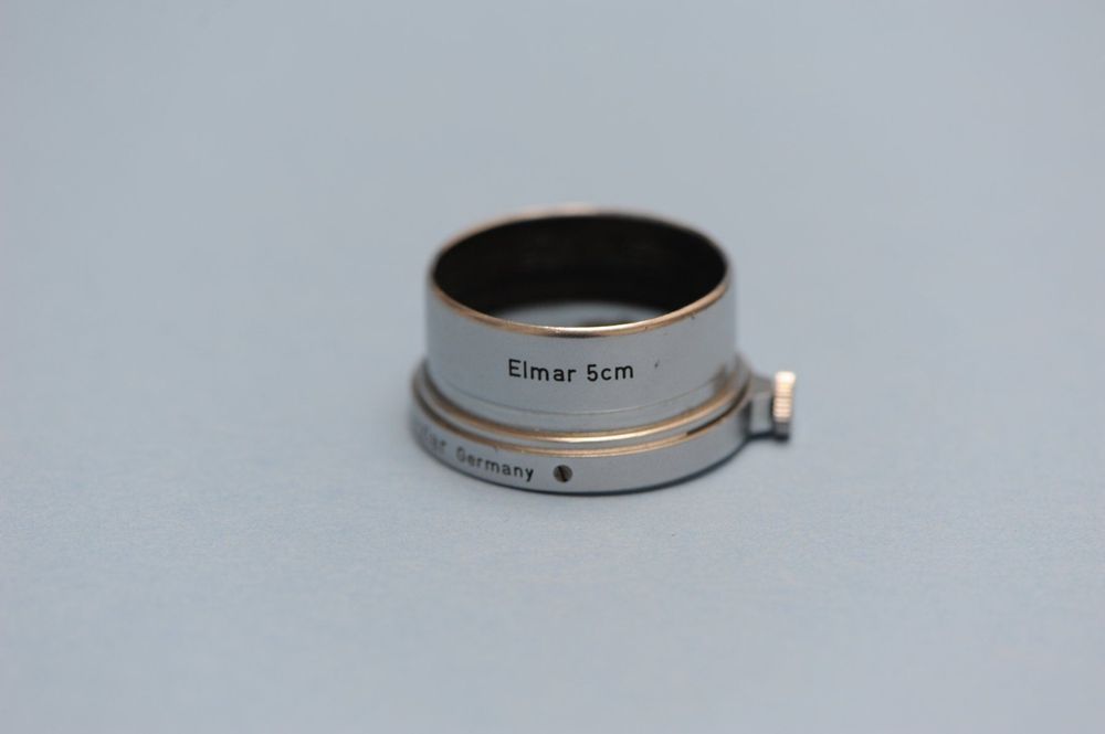 Pare-soleil Leica FISON Noir ø36mm - Slip-on Pour Elmar - Occasion
