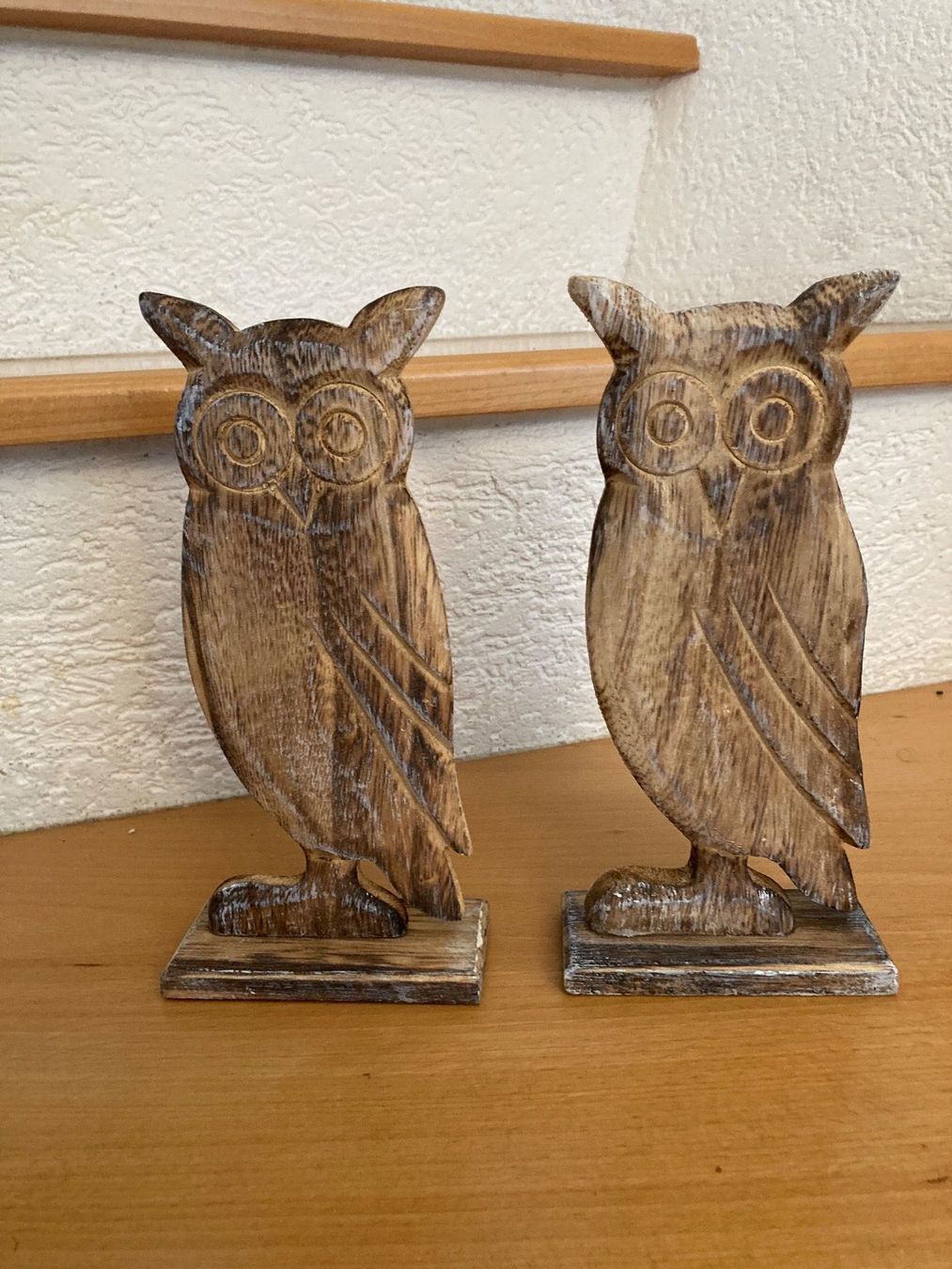 Statuette: Eulen Set 2 Stück NEU – Nuovo (secondo la descrizione) da Widen venduto da nigella90