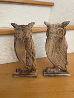 Eulen Set 2 Stück NEU