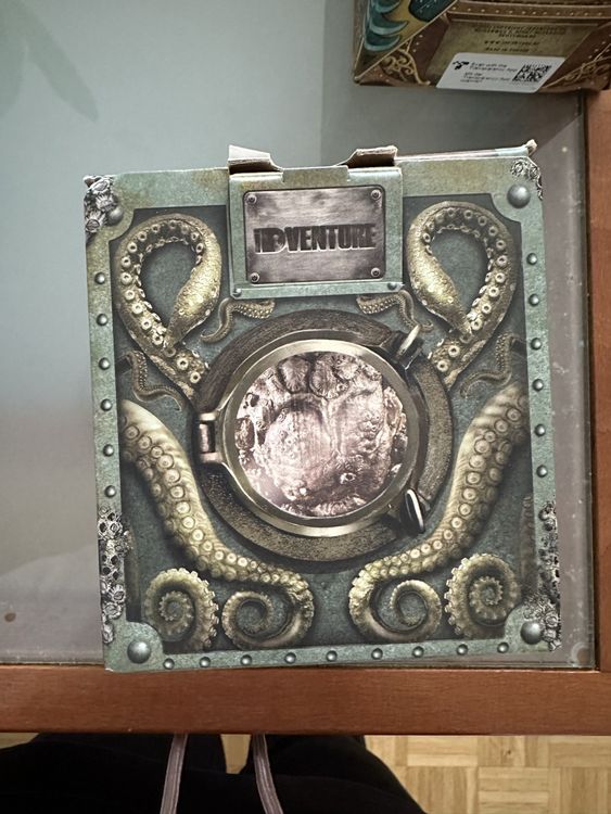 Escape box Clue box Davy Jones locker Kaufen auf Ricardo