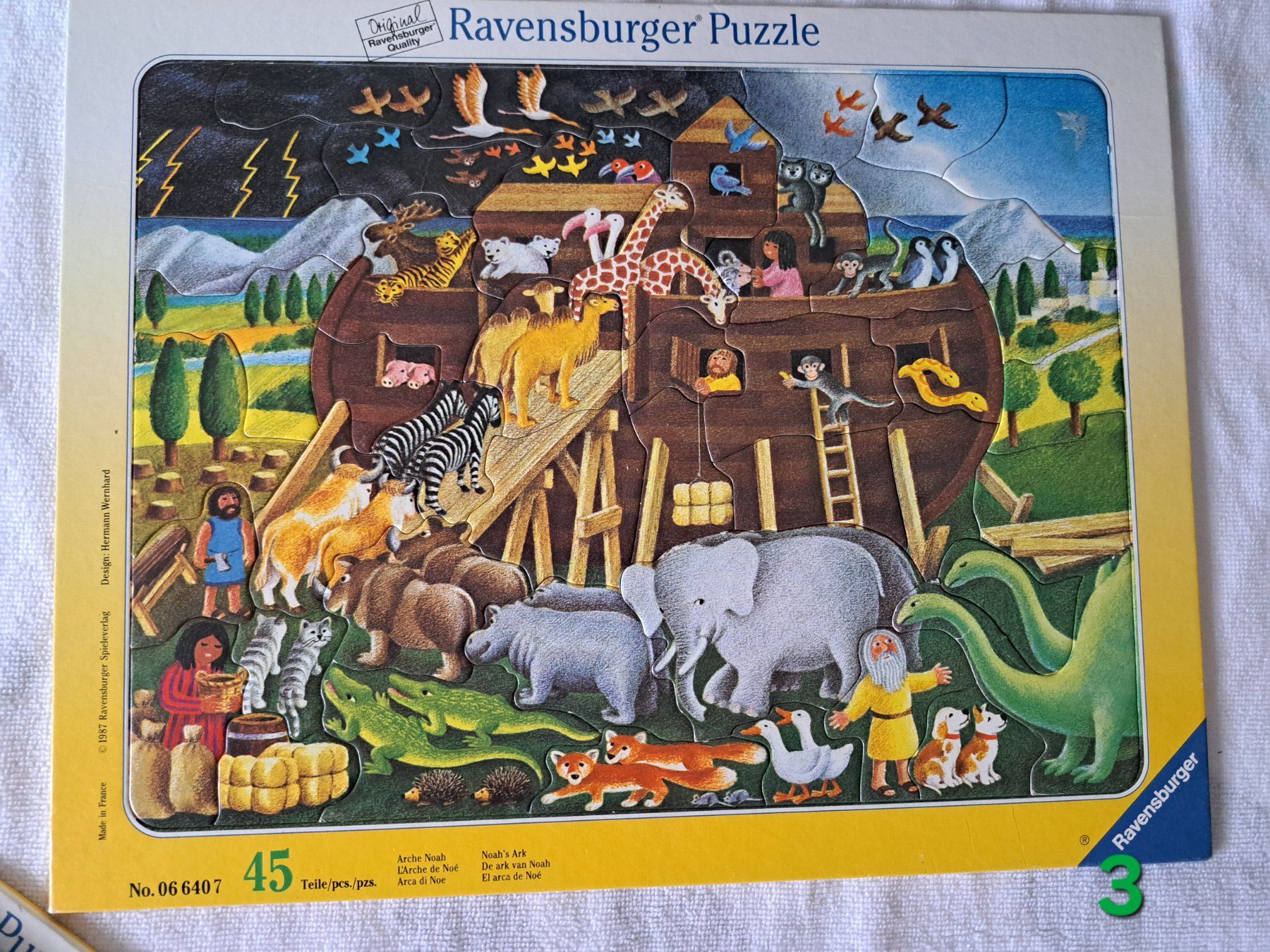 Ravensburger Puzzle: 4 Brett Puzzle Ravensburger, auch einzeln möglich – Usato da Uitikon Waldegg venduto da Smeragol 5