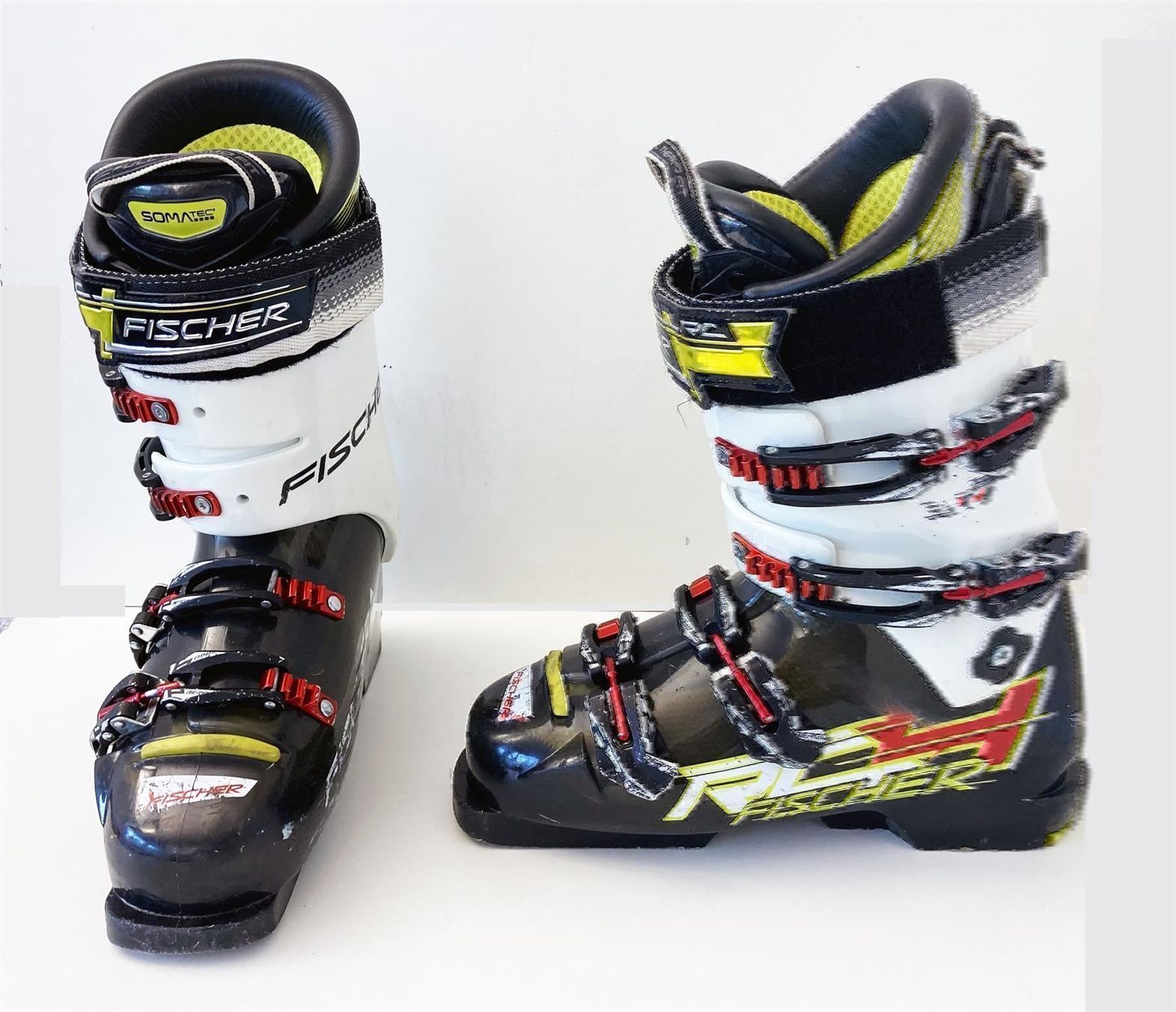 Scarpe da uomo: Skischuhe FISCHER RC4; Grösse 41 – Usato da Brüttisellen venduto da SkiverkaufStepan