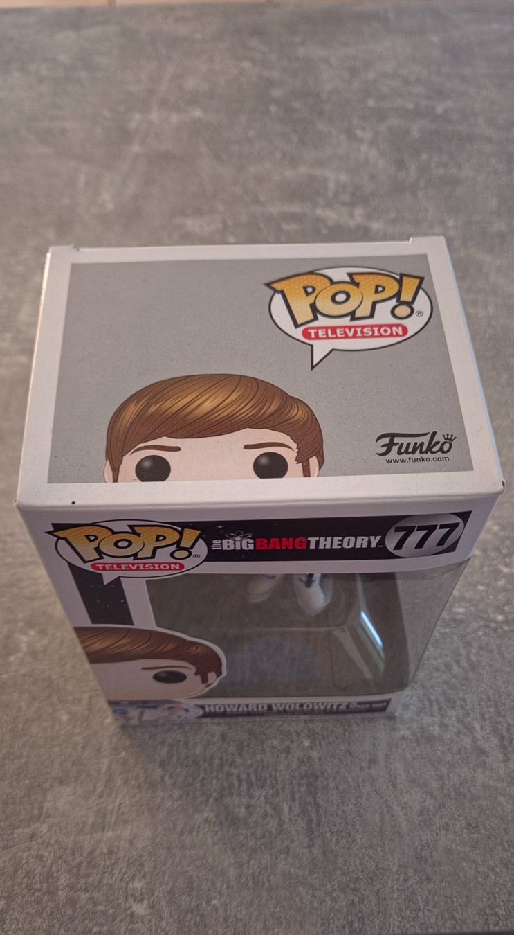 Figuren: Funko Pop Howard Wolowitz – Neu und originalverpackt aus Sonceboz-Sombeval von ser_7cxw 1