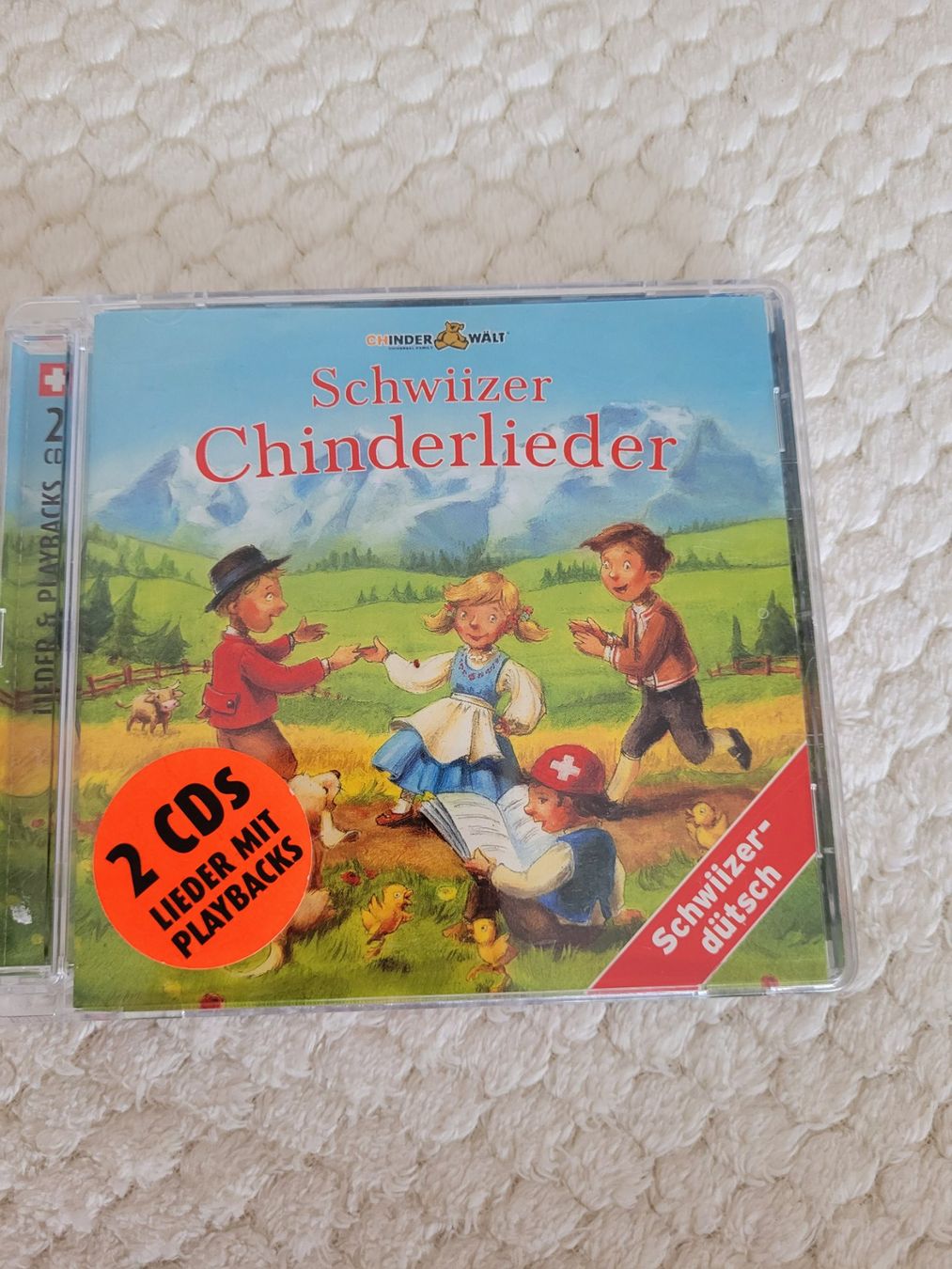 Libri: Schwiizer Chinderlieder inkl. CD – Usato da Uster venduto da Gabi64 5
