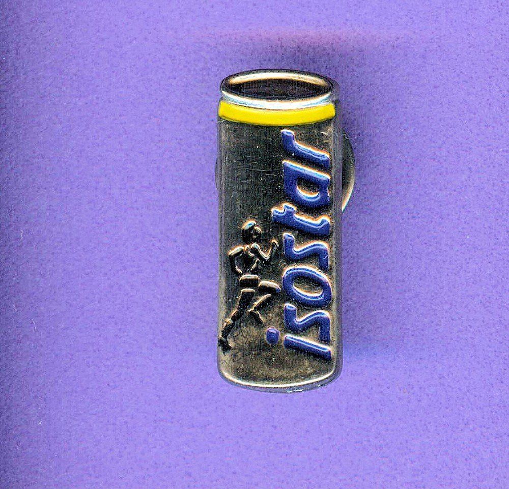 Placchette & Badge: isostar  Energy Drink – Usato da Winterthur venduto da Sammleroase