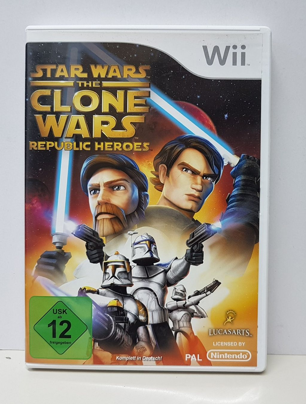 Giochi: Star Wars The Clone Wars Republic Heroes Wii – Usato da Schüpfheim venduto da Games_Spielkonsolen 2