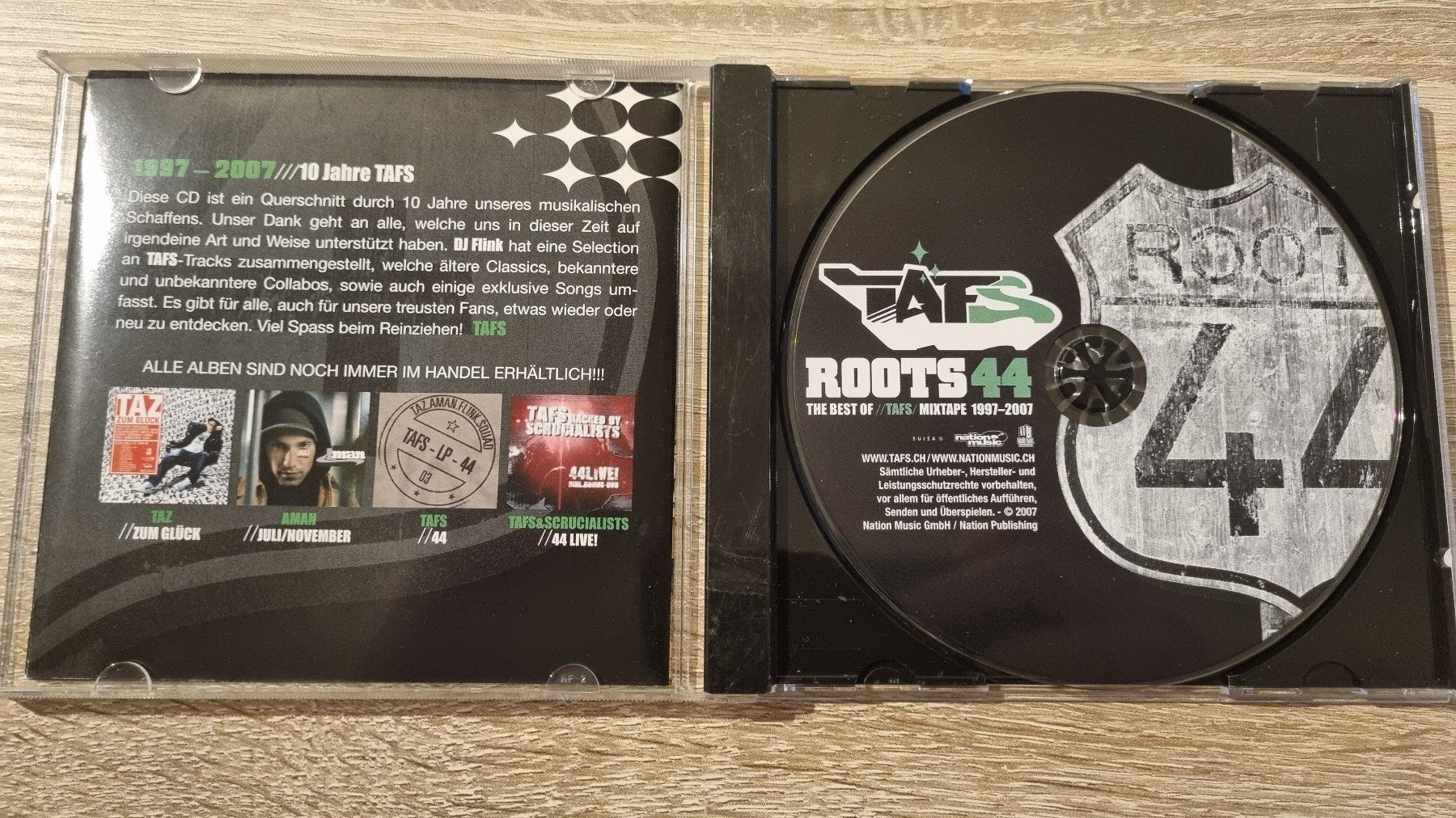 CDs: TAFS - Roots 44 – Gebraucht aus Hagenbuch ZH von lecterr55 1