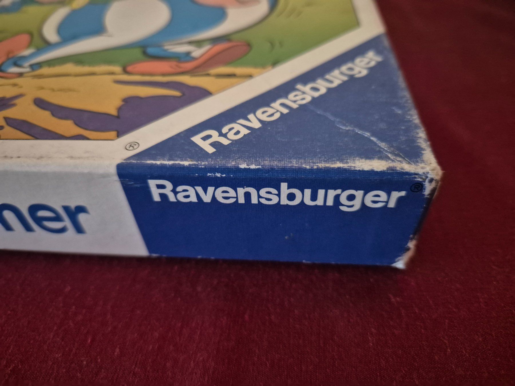 Ravensburger Giochi: Asterix und die Römer Spiel Ravensburger – Usato da Oberdiessbach venduto da Finland1977 3