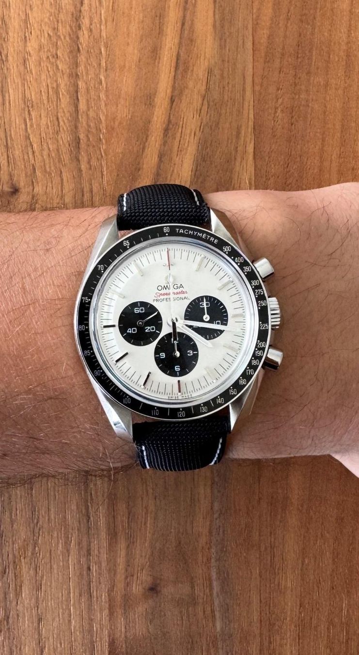 Omega Armbänder & -reifen: Omega Snoopy 45th Cordura Strap + Omega Deployant Clasp – Gebraucht aus Biel/Bienne von leop93 4