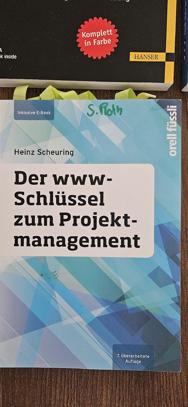 Libri: Projekt-Management/ Rechtskunde HF Schulmaterial etc. – Usato da Seengen venduto da storm24