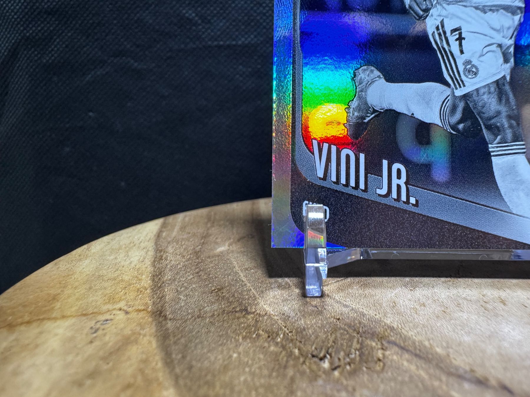 Topps Sammelbilder & Trading cards: 2025-26 Topps Flagship UCC Vini Jr.  /75 – Gebraucht aus Reconvilier von Cardito 4
