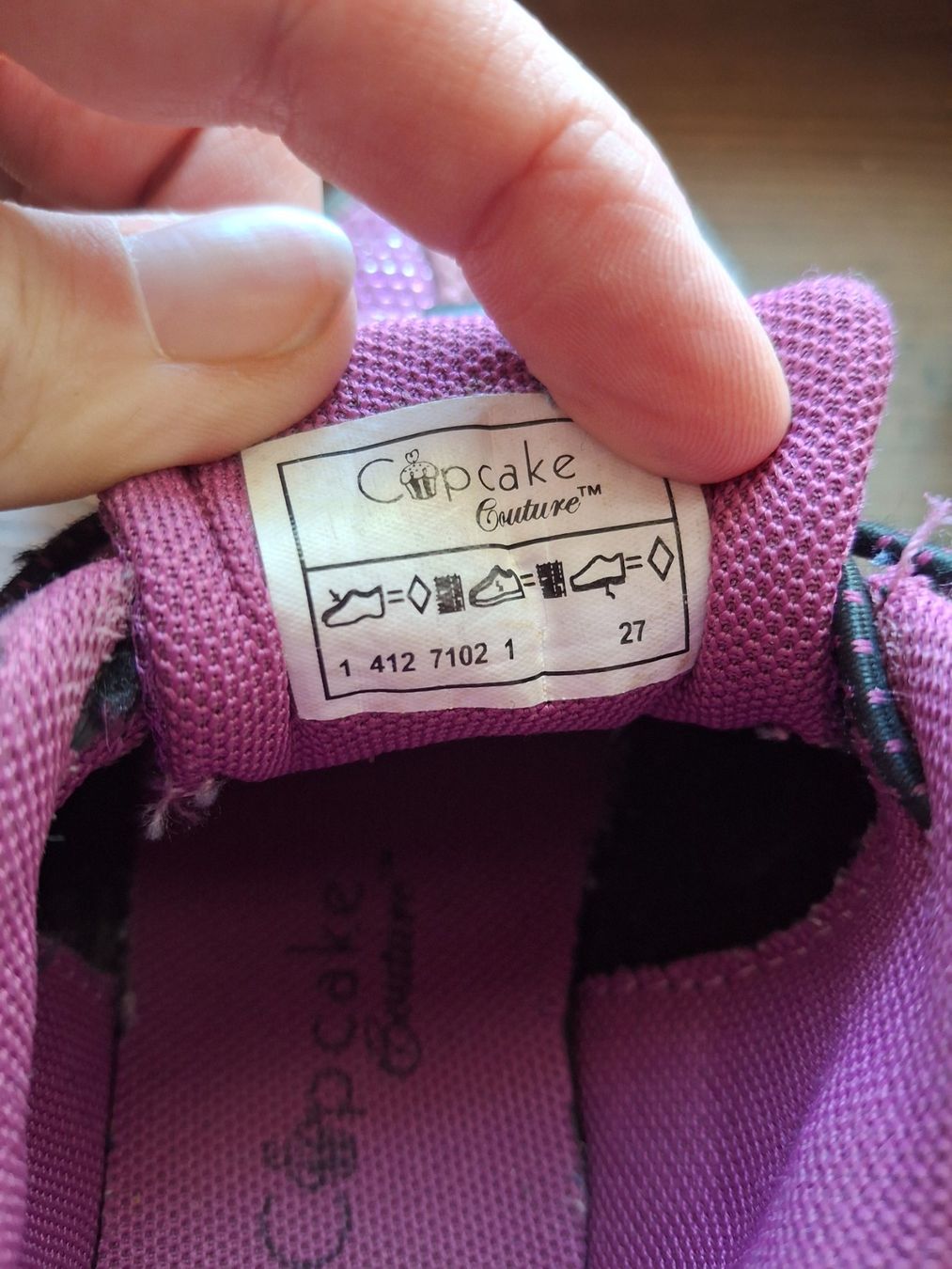 Scarpe per ragazze: Trekkingschuhe Cupcake Couture Grösse 27 – Usato da Prato-Sornico venduto da canadesina88 2