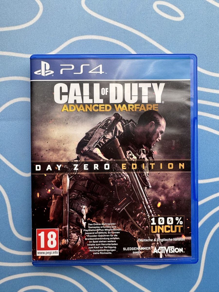 Sony Spiele: Call of Duty Advanced Warfare – Gebraucht aus Pratteln von rcda