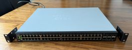 Cisco SG500X-48P 48 Port 1/10 Gigabit PoE stackable Switch