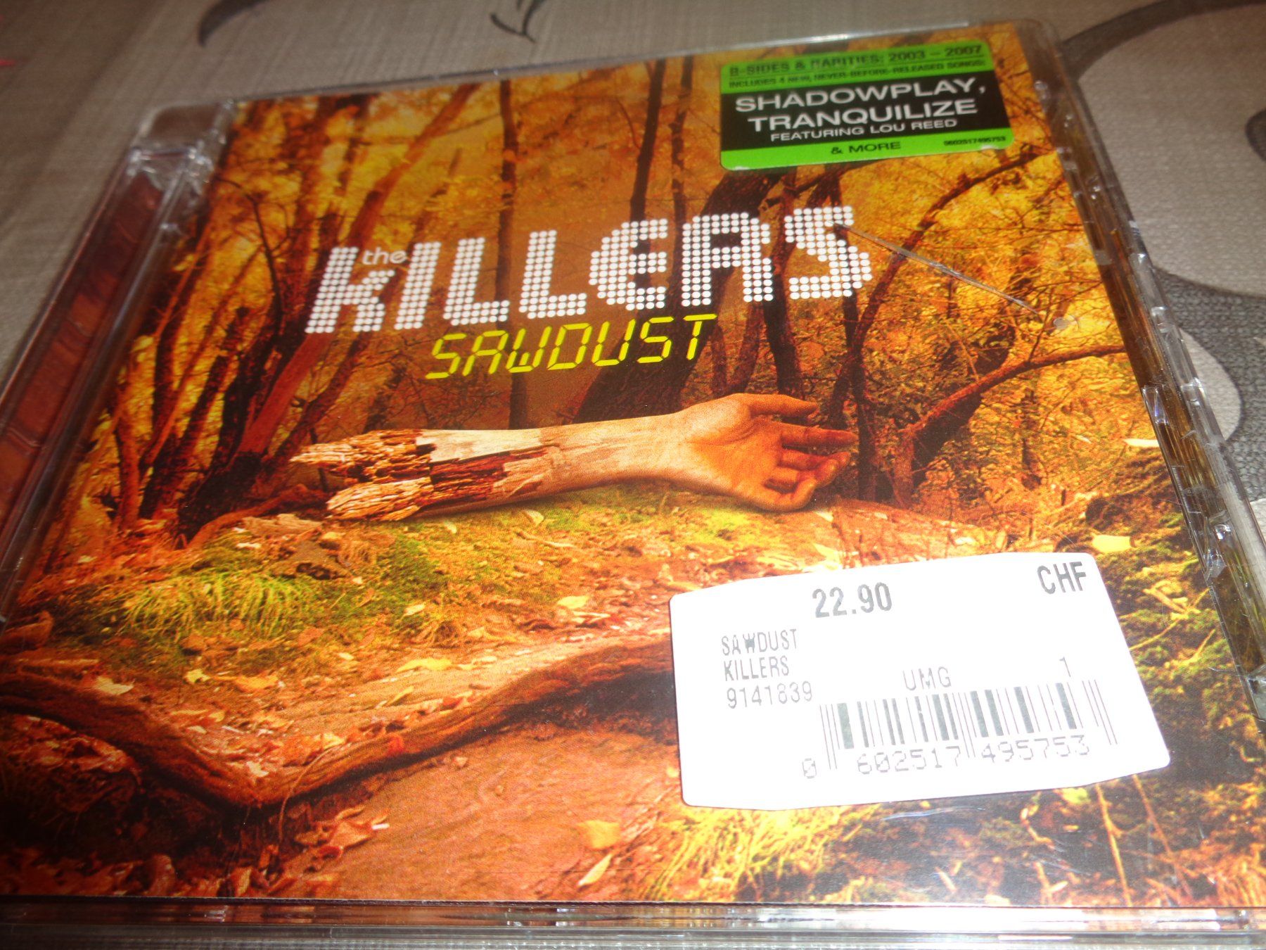 CDs: Killers - Sawdust CD – Gebraucht aus Olten von Disc-Ausverkauf