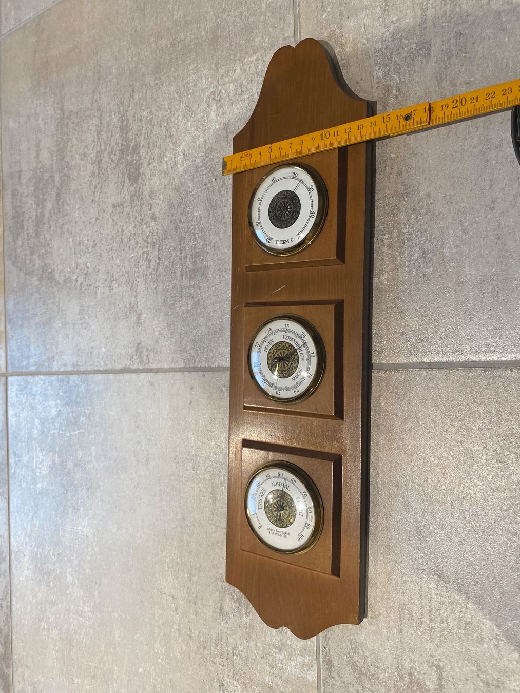 Altro per la casa: Hydrometer/Wetterstation – Usato da Bülach venduto da Jackybabue 2