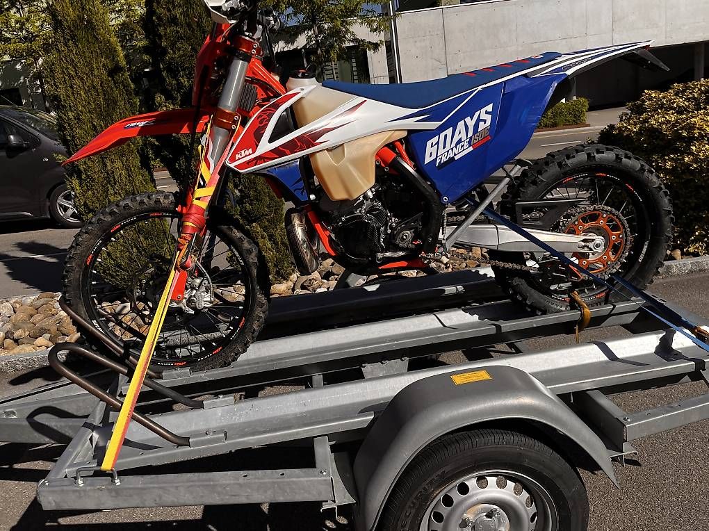 Rimorchi: Motorradanhänger nur 3000km – Usato da Mörschwil venduto da fhc 1