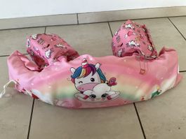 Schwimmflügel Einhorn Pink 2-6 Jahre