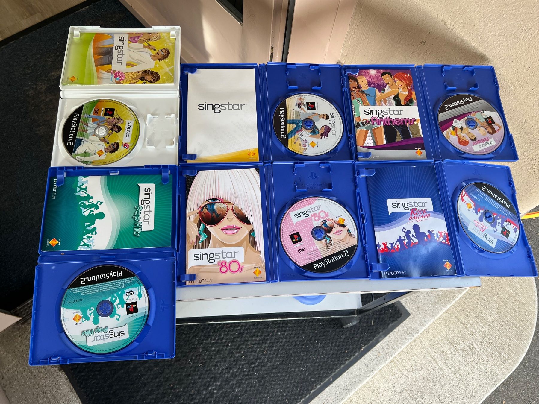 Sony Console: Playstation 2 Singstar Bundle mit Zubehör gebraucht – Usato da Gebenstorf venduto da Secondtronik 8